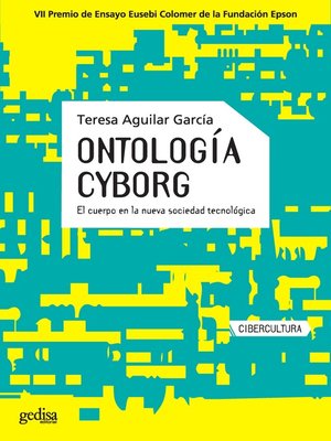 cover image of Ontología Cyborg